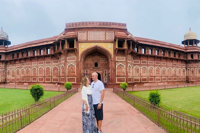 1 day Luxury Sunrise Taj Mahal Tour by Private Car - Agra Fort after the Taj Mahal
