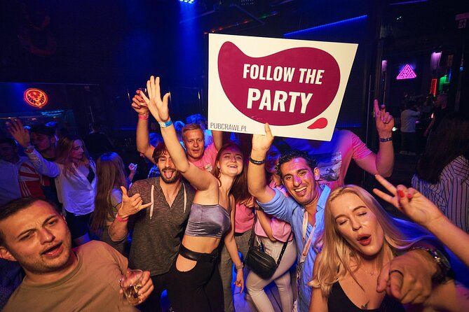 #1 Pub Crawl Warsaw with Optional Premium 1 Hour Open Bar - Why the guides matter more than the venues