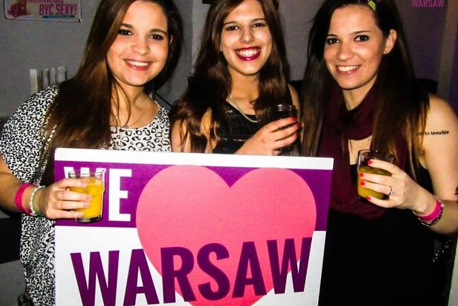 #1 Pub Crawl Warsaw with Optional Premium 1 Hour Open Bar - Practical details that can change your night