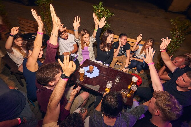 #1 Pub Crawl Warsaw with Optional Premium 1 Hour Open Bar - Moving through Warsaw’s bars after the first hour