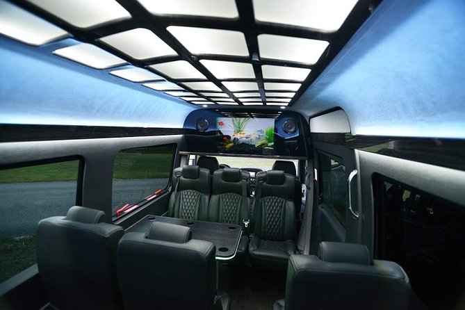 14 Passenger Luxury Sprinter Party Bus Ft Lauderdale 3 hour - Why a private Sprinter works well in Fort Lauderdale