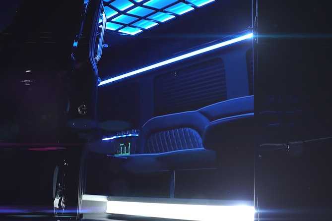 14 Passenger Luxury Sprinter Party Bus Ft Lauderdale 3 hour - South Beach, downtown, and the Design District