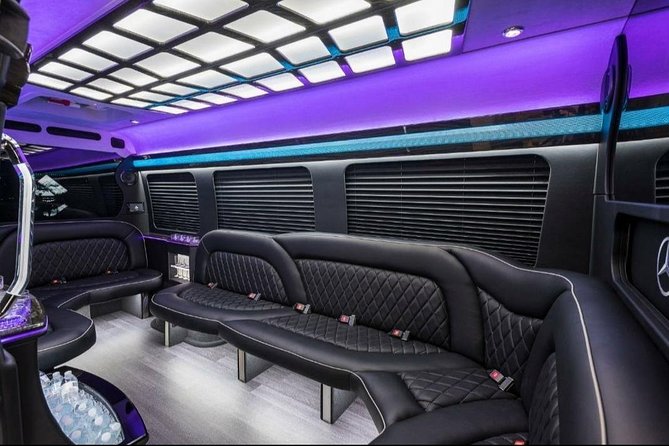 14 Passenger Luxury Sprinter Party Bus Ft Lauderdale 3 hour - What the drivers add to the outing