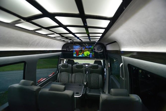 14 Passenger Luxury Sprinter Party Bus Ft Lauderdale 3 hour - Is $795 good value for your group?