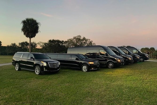 14 Passenger Luxury Sprinter Party Bus Ft Lauderdale 3 hour - Practical details for a smoother outing
