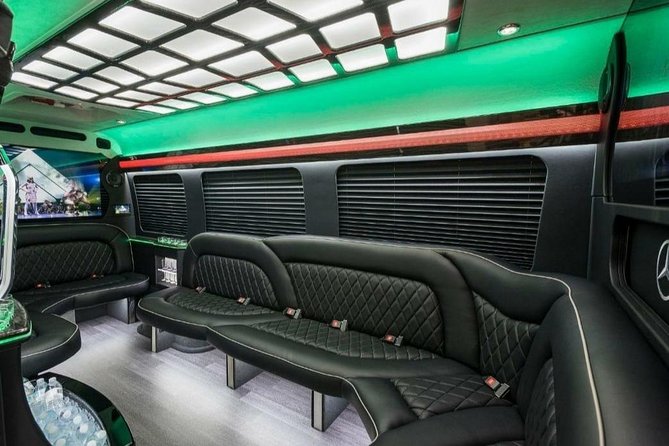 14 Passenger Luxury Sprinter Party Bus Ft Lauderdale 3 hour - Fort Lauderdale beaches and waterfront time