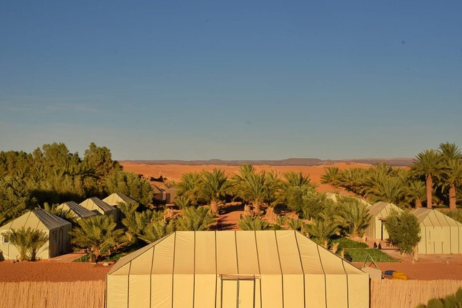 2 Day Desert Tour from Fez with Camel ride Overnight luxury Camp - Sandboarding and other possible activities