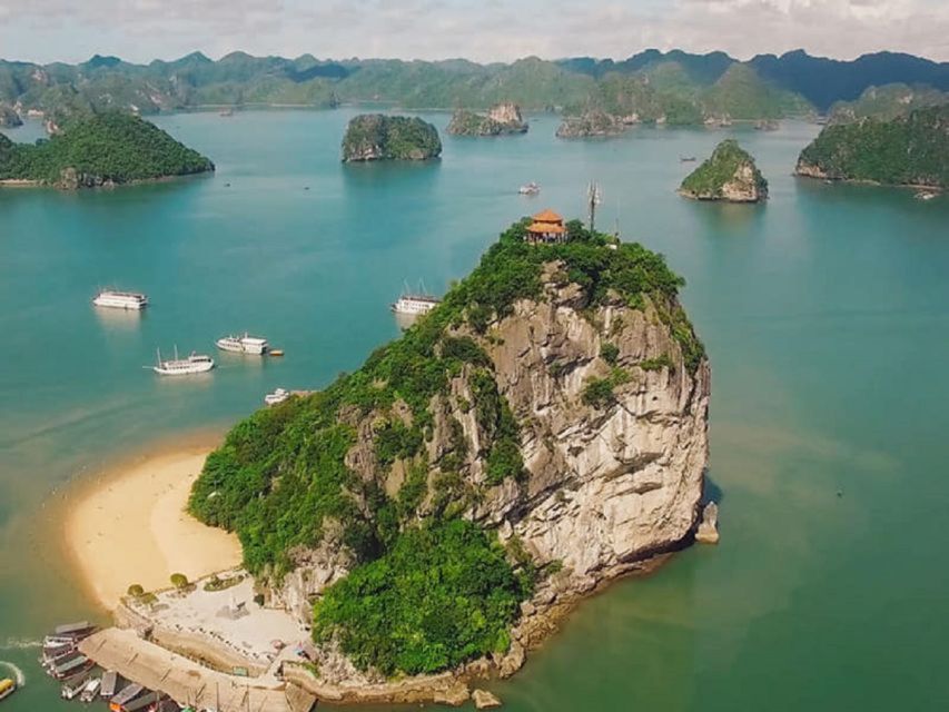 2-Day: Hanoi - Ninh Binh - Halong Bay Luxury Cruise - Sung Sot Cave and the scale of Ha Long Bay