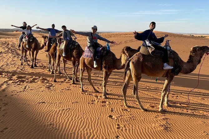 2 Day Luxury Desert Tour from Fes to Fes or Marrakech - Midelt provides a useful break