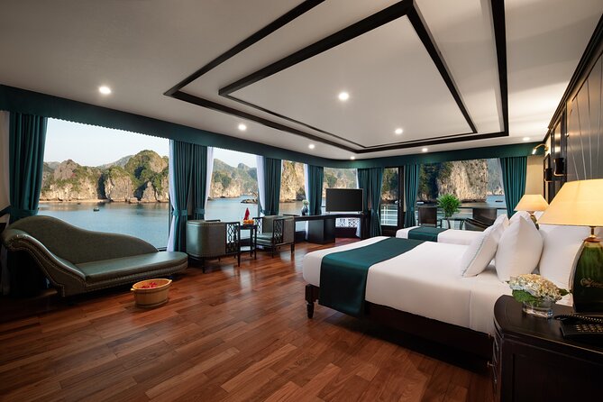 2-Day Luxury Halong Bay Aspira Cruise from Hanoi - From Hanoi to Tuan Chau, a long first morning