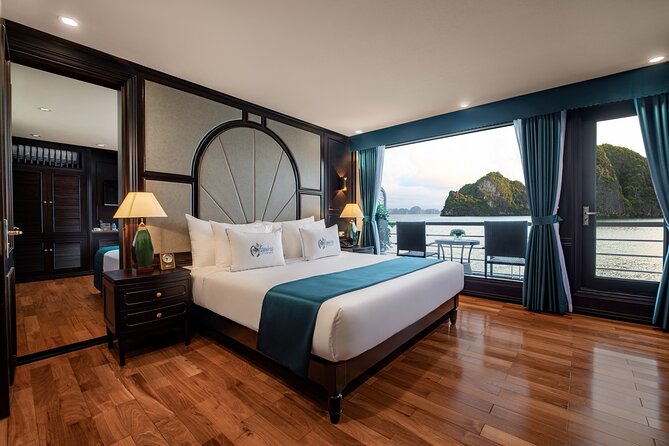 2-Day Luxury Halong Bay Aspira Cruise from Hanoi - Sunset, cooking, and a surprisingly full evening