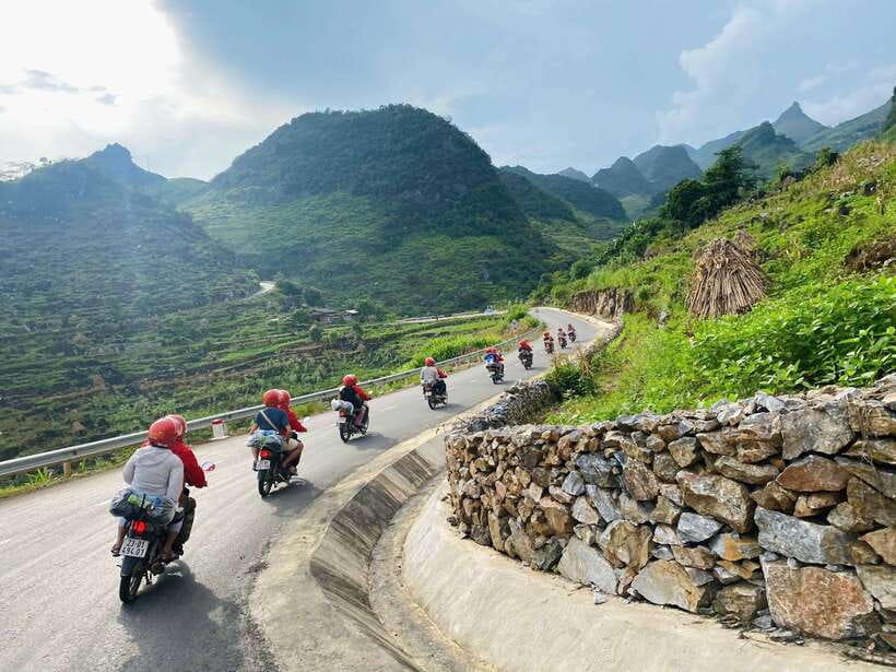 2-day Motorbike Ha Giang Loop Luxury Tour With Easy Rider - From Hanoi to Ha Giang at 3:30 in the morning