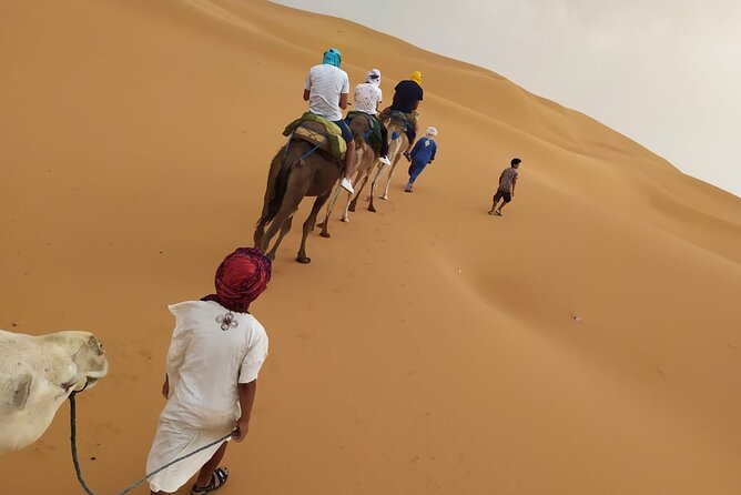 2-Days Desert Tours from Fes with Overnight in Luxury Camp - From Fes to Azrou, where the scenery changes quickly