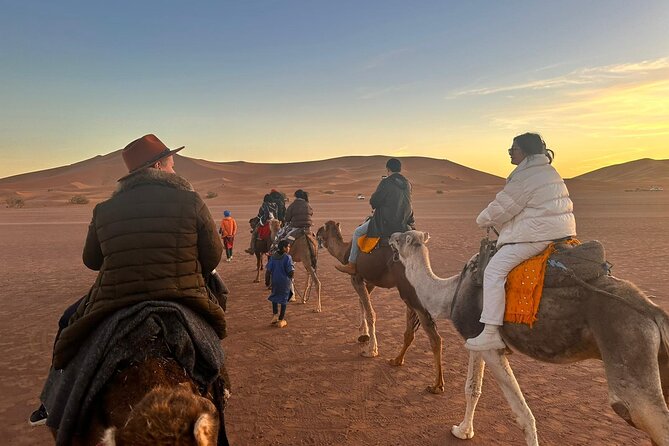 2-Days Desert Tours from Fes with Overnight in Luxury Camp - Palm oases and the approach to Merzouga