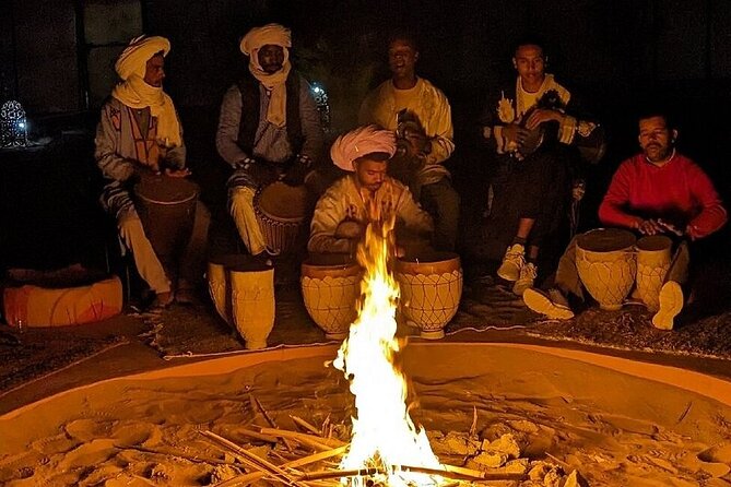2-Days Desert Tours from Fes with Overnight in Luxury Camp - Rissani adds a market-town stop