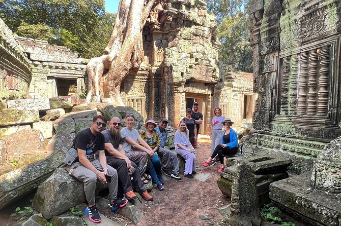 2 Days Exclusive Temple Highlights with Sunset and Sunrise Tour - Day two: sunrise, jungle ruins, and the royal capital