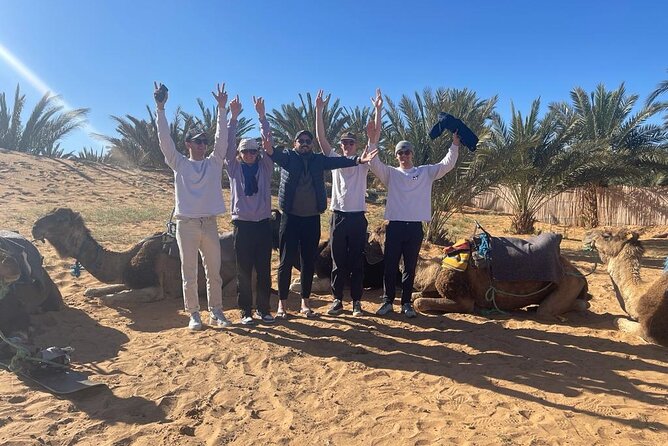 2 days luxury desert trip [fes to fes or marakech] - Camel trekking into the Erg Chebbi dunes