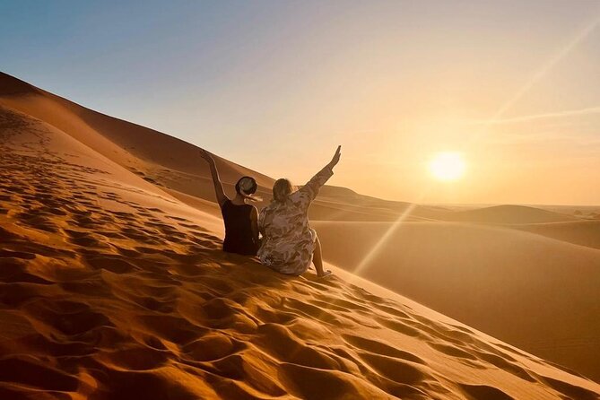2 days luxury desert trip [fes to fes or marakech] - A private tent, dinner, music, and a cold desert night