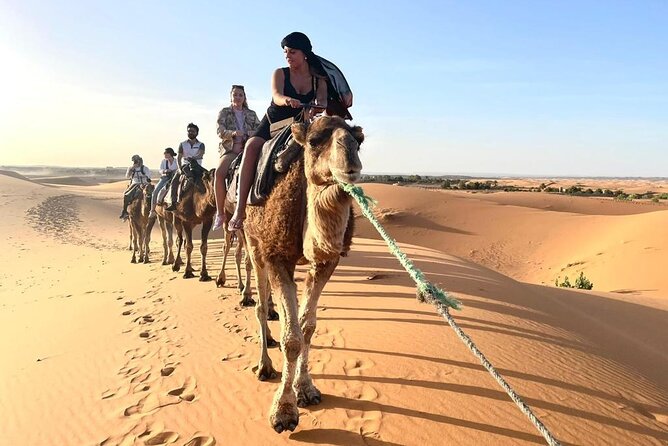 2 days luxury desert trip [fes to fes or marakech] - Sunrise is worth the early wake-up