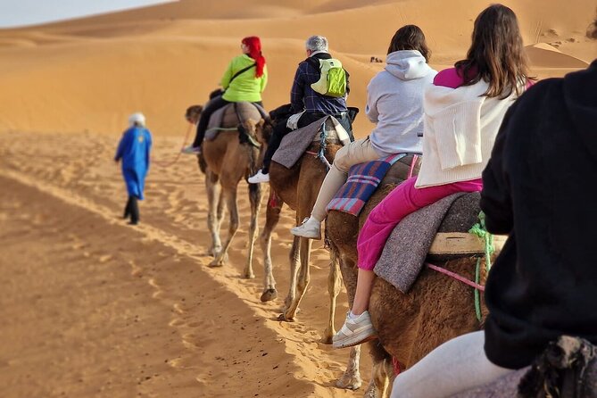 2 Days Luxury Magic Morocco Desert Tour From Fes To Fes - Leaving Fes at 7:30 for the Middle Atlas
