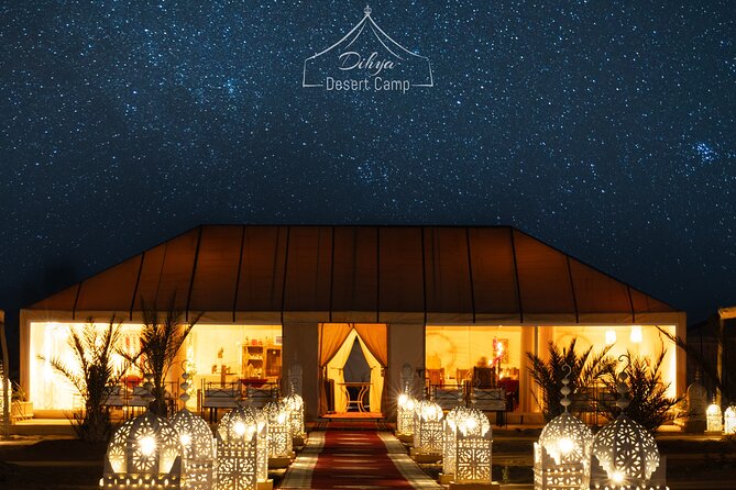 2 days Sahara tour with overnight in luxury desert camp - A fast road from Fez to the Sahara
