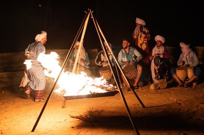 2 days Sahara tour with overnight in luxury desert camp - What the luxury desert camp adds