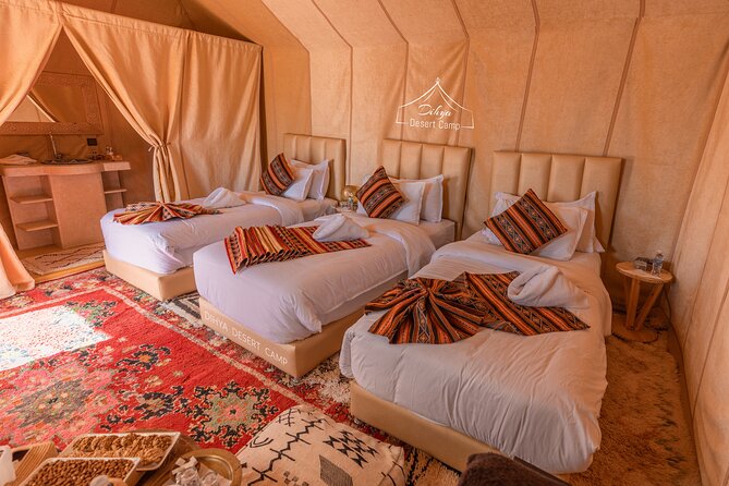 2 days Sahara tour with overnight in luxury desert camp - The guide can shape the whole experience