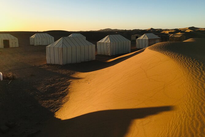 2 Days trip to erg chigaga and spend night at the luxury Camp - A luxury tent, tea, and the best part of the evening