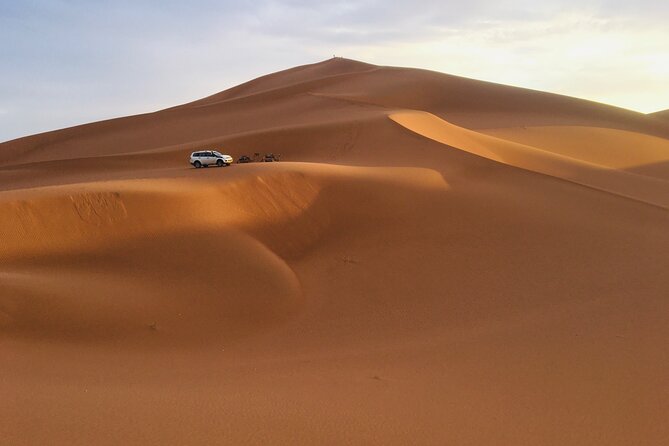 2 Days trip to erg chigaga and spend night at the luxury Camp - Sunset by camel, then dinner by the fire