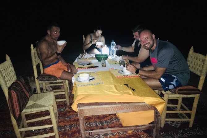 2 Days trip to erg chigaga and spend night at the luxury Camp - Sunrise, breakfast, and a closer look at nomad life