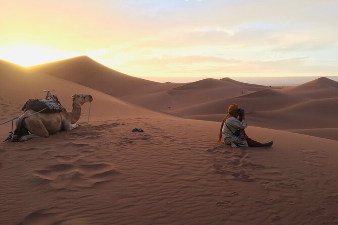 2 Days trip to erg chigaga and spend night at the luxury Camp - Foum Zguid is the practical gateway to the Sahara