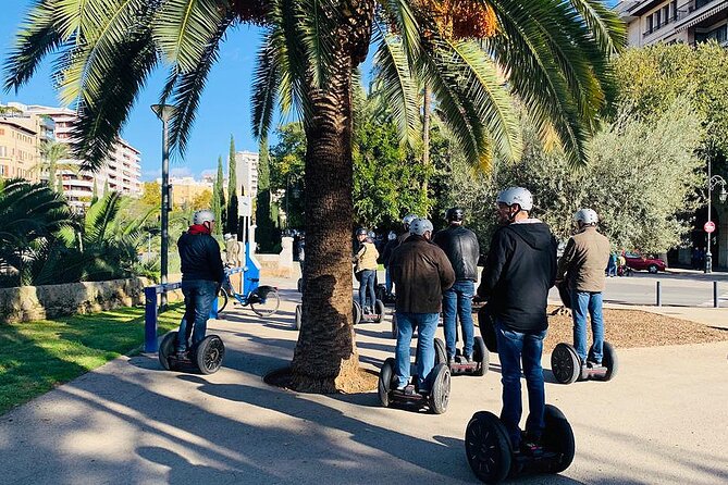 2 Hour Deluxe Segway Tour of Palma - Why a Segway works well in Palma