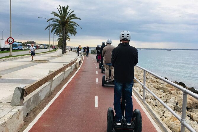 2 Hour Deluxe Segway Tour of Palma - Cathedral de Mallorca and the royal palace