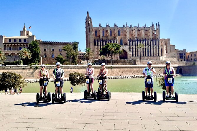 2 Hour Deluxe Segway Tour of Palma - Plaça de Cort and Passeig del Born