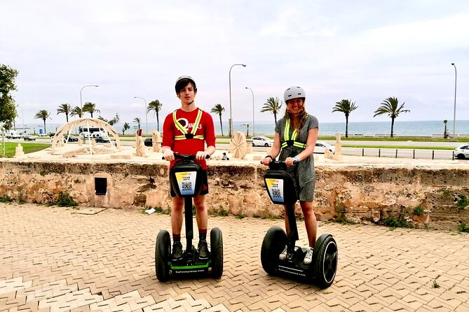 2 Hour Deluxe Segway Tour of Palma - Parc de la Mar and the waterfront ride