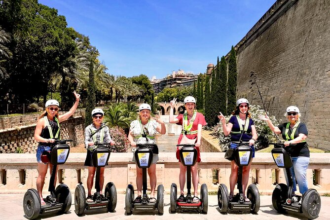 2 Hour Deluxe Segway Tour of Palma - Your first 15 minutes: learning to ride