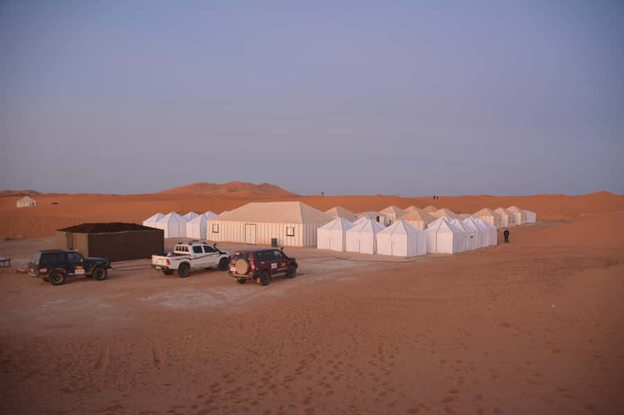 2Days Desert Tour From Fez: Round-Trip with Luxury Camp stay - The Fez to Merzouga route begins before breakfast