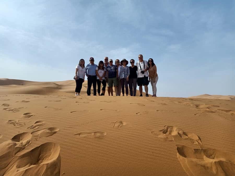 2Days Desert Tour From Fez: Round-Trip with Luxury Camp stay - Midelt is the practical lunch stop