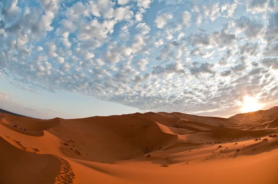 2Days Desert Tour From Fez: Round-Trip with Luxury Camp stay - The Ziz Valley changes the scenery again