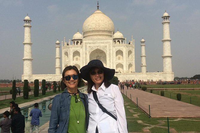 3-Day Private Luxury Golden Triangle Tour to Agra and Jaipur From New Delhi - Day 2: the Taj Mahal before breakfast
