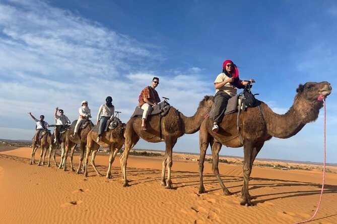 3 Days Luxury Desert Tour From Fes To Marrakech via Merzouga - From Fes at 7:30 am to the cedar forests