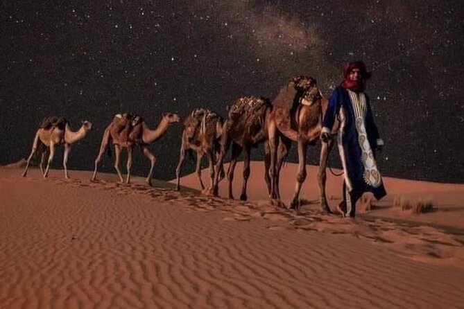 3 Days Luxury Desert Tour From Fes To Marrakech via Merzouga - Sunrise, Rissani, Erfoud, and Todra Gorges