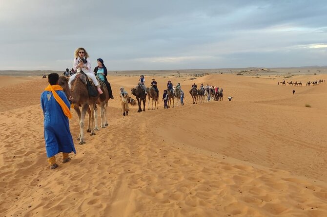 3 Days Luxury Desert Tour From Fes To Marrakech via Merzouga - Aït Ben Haddou and the final mountain crossing