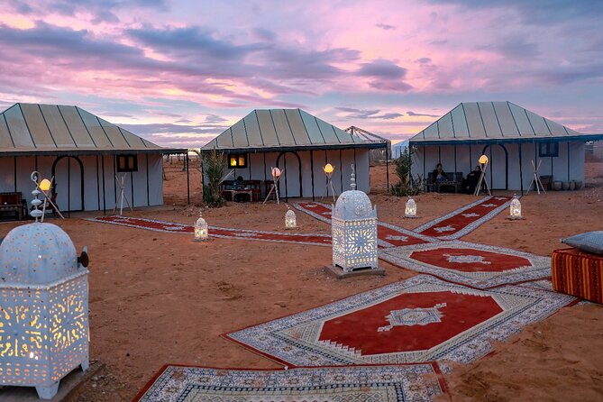 3 Days merzouga desert luxury camp from Fes to Marrakech - Key points to know before booking