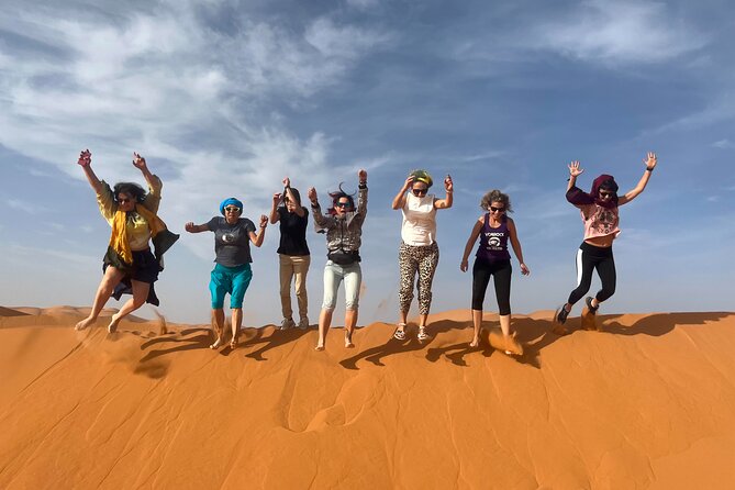 3 Days merzouga desert luxury camp from Fes to Marrakech - The desert night is worth the long road