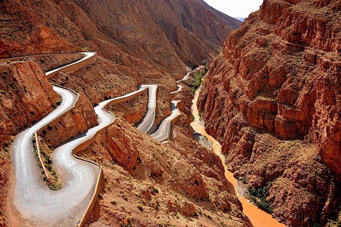3 Days merzouga desert luxury camp from Fes to Marrakech - Day two: Todra Gorge, Dades country, and Ouarzazate