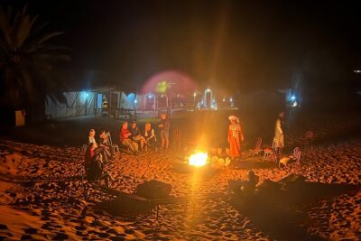 3 Days merzouga desert luxury camp from Fes to Marrakech