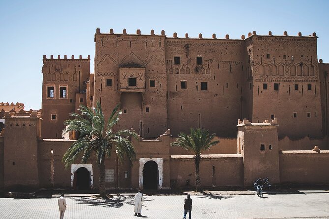 3 Days merzouga desert luxury camp from Fes to Marrakech - Day three: film locations and the High Atlas pass