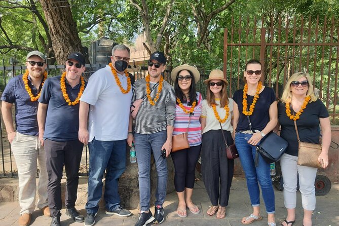 3-Days Private Golden Triangle Tour: Delhi, Agra & Jaipur by Car - Old Delhi, from Jama Masjid to Khari Baoli