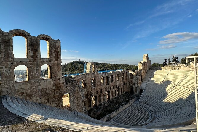 3 Hours Driving Athens City Highlights Luxury Private Tour - The Academy, University, and National Library